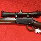 HENRY FRONTIER MODEL 22 LEVER ACTION RIFLE WITH 20”
OCTAGON
BARREL AND SCOPE - 6 of 8
