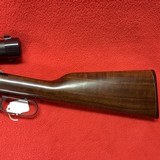 HENRY FRONTIER MODEL 22 LEVER ACTION RIFLE WITH 20”
OCTAGON
BARREL AND SCOPE - 5 of 8