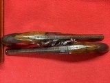 ROCHETT OF PARIS PAIR OF 69 CAL. PERCUSSION PISTOLS WITH CASE - 4 of 8