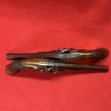 ROCHETT OF PARIS PAIR OF 69 CAL. PERCUSSION PISTOLS WITH CASE - 6 of 8