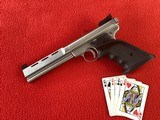 Ruger MK I
Volquartsen. Custom 22LR target pistol