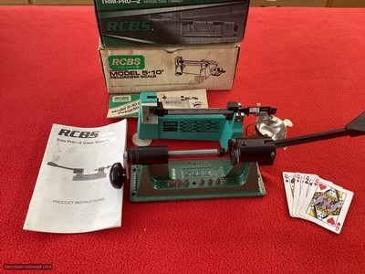 RCBS
POWDER SCALE, CASE TRIMMER AND POWDER MEASURE