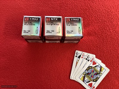 HORNADY 17 cal. Bullets