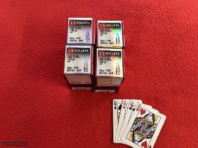 HORNADY
30 cal. 125 gr.