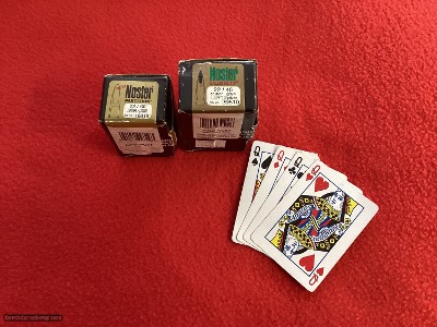 Nosler 22 cal. Bullets