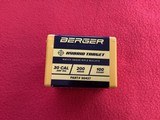 Berger 30 cal. 200 gr. Hybrid
target