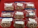 Hornady, speer, Lapua, 30 cal.various gr. Weight