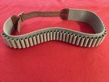Canvas Webbed cartridge belt new, never used - 2 of 2