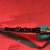 RUGEER NO.1 TROPICAL 375 H&H MADE 1981 WITH SCOPE - 8 of 9