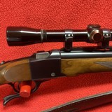 RUGEER NO.1 TROPICAL 375 H&H MADE 1981 WITH SCOPE - 2 of 9