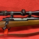 RUGER MODEL 77
RED PAD, TANG SAFETY 270 CAL. MADE IN 1985 REDFIELD SCOPE - 2 of 10