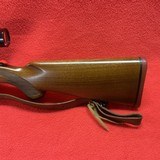RUGER MODEL 77
RED PAD, TANG SAFETY 270 CAL. MADE IN 1985 REDFIELD SCOPE - 5 of 10