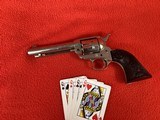 COLT FRONTIER SCOUT 22 MAGNUM NICKEL 4 1/2” BARREL