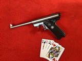 RUGER STANDARD AUTOMATIC 22 CAL. 6” BARREL TWO TONE - 2 of 5