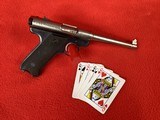 RUGER STANDARD AUTOMATIC 22 CAL. 6” BARREL TWO TONE