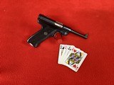 RUGER STANDARD AUTOMATIC BLUE 4 1/2” BARREL MADE IN 1976