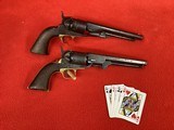 COLT1860 ARMY AND COLT 1851 NAVY REVOLVERS CIVEL WAR ERA MADE - 1 of 6