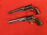 COLT1860 ARMY AND COLT 1851 NAVY REVOLVERS CIVEL WAR ERA MADE - 2 of 6