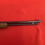 ITHICA SINGLE SHOT 22 RIFLE - 6 of 9