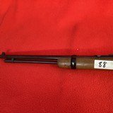 ITHICA SINGLE SHOT 22 RIFLE - 8 of 9