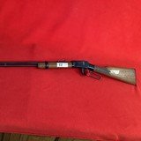 ITHICA SINGLE SHOT 22 RIFLE - 1 of 9