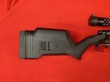 Remington model 700 30-06 cal. TWO STOCKS AND SCOPE - 2 of 7