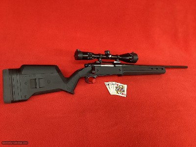 Remington model 700 30 06 cal. TWO STOCKS AND SCOPE