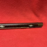EARLY AMERICAN
FLINTLOCK LONG RIFLE 36 CAL. 41 1/2” BARREL - 5 of 15