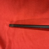 EARLY AMERICAN
FLINTLOCK LONG RIFLE 36 CAL. 41 1/2” BARREL - 14 of 15