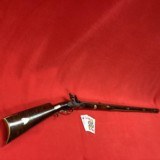 EARLY AMERICAN
FLINTLOCK LONG RIFLE 36 CAL. 41 1/2” BARREL - 1 of 15