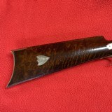 EARLY AMERICAN
FLINTLOCK LONG RIFLE 36 CAL. 41 1/2” BARREL - 3 of 15