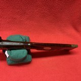 EARLY AMERICAN
FLINTLOCK LONG RIFLE 36 CAL. 41 1/2” BARREL - 12 of 15