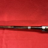 EARLY AMERICAN
FLINTLOCK LONG RIFLE 36 CAL. 41 1/2” BARREL - 10 of 15