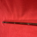 EARLY AMERICAN
FLINTLOCK LONG RIFLE 36 CAL. 41 1/2” BARREL - 11 of 15