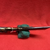 EARLY AMERICAN
FLINTLOCK LONG RIFLE 36 CAL. 41 1/2” BARREL - 9 of 15