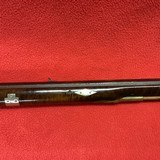 EARLY AMERICAN
FLINTLOCK LONG RIFLE 36 CAL. 41 1/2” BARREL - 4 of 15
