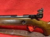WINCHESTER MODEL 75 22 TARGET RIFLE - 6 of 12