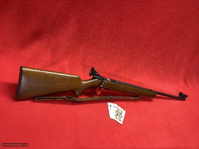 WINCHESTER MODEL 75 22 TARGET RIFLE