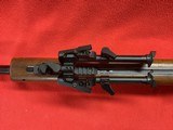 REMINGTON MODEL 4XB BULL BARREL 22 TARGERT RIFLE 28” BARREL WITH J.W. FECKERS SCOPE - 9 of 14