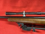 REMINGTON MODEL 4XB BULL BARREL 22 TARGERT RIFLE 28” BARREL WITH J.W. FECKERS SCOPE - 7 of 14