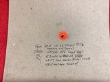 REMINGTON MODEL 4XB BULL BARREL 22 TARGERT RIFLE 28” BARREL WITH J.W. FECKERS SCOPE - 12 of 14