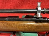 REMINGTON MODEL 4XB BULL BARREL 22 TARGERT RIFLE 28” BARREL WITH J.W. FECKERS SCOPE - 6 of 14