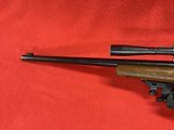REMINGTON MODEL 4XB BULL BARREL 22 TARGERT RIFLE 28” BARREL WITH J.W. FECKERS SCOPE - 8 of 14