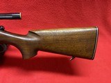 REMINGTON MODEL 4XB BULL BARREL 22 TARGERT RIFLE 28” BARREL WITH J.W. FECKERS SCOPE - 4 of 14