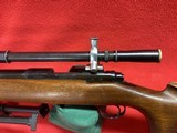 REMINGTON MODEL 4XB BULL BARREL 22 TARGERT RIFLE 28” BARREL WITH J.W. FECKERS SCOPE - 5 of 14
