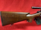 REMINGTON MODEL 4XB BULL BARREL 22 TARGERT RIFLE 28” BARREL WITH J.W. FECKERS SCOPE - 2 of 14