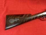 VAN WART & SON
12 GA. PERCUSSION
DBL BARREL WITH 35 1/2 “ BARRELS - 3 of 13