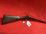 W.MOORE 12 GA. PERCUSSION SHOTGUN