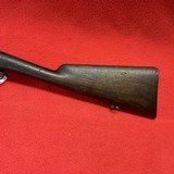 FRENCH PIN FIRE RIFLE ABOUT 44 CAL. - 6 of 9