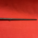 FRENCH PIN FIRE RIFLE ABOUT 44 CAL. - 5 of 9